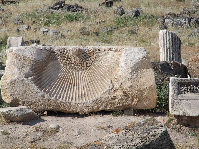 Pamukkale, Hiérapolis