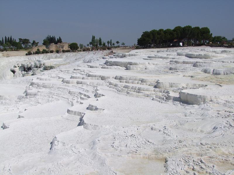 Pamukkale, Château de Coton