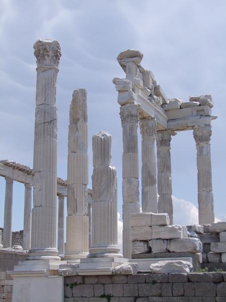 Pergame, l'acropole