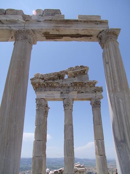 Pergame, l'acropole