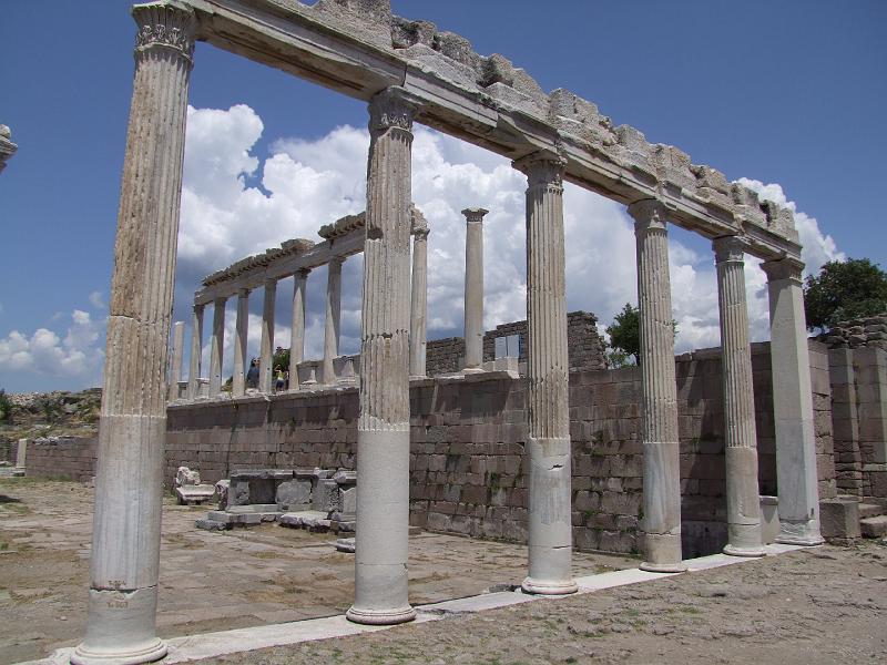 Pergame, l'acropole