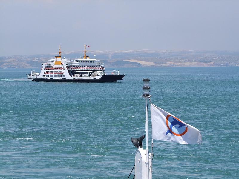 Traversée de la Mer de Marmara à Yalova