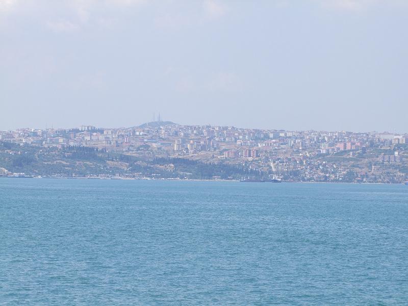 Traversée de la Mer de Marmara à Yalova