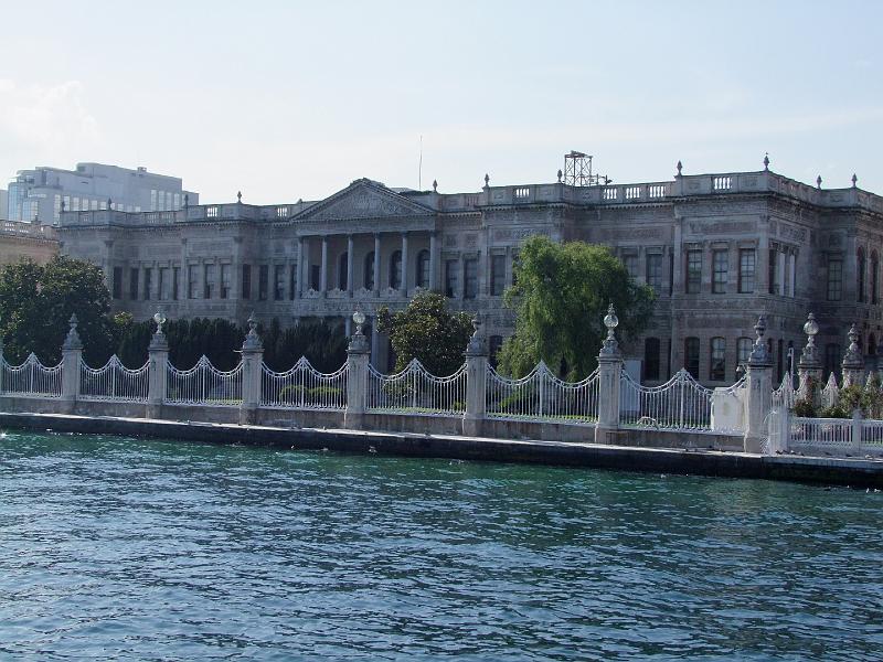Istanbul, Palais de Dolmabahce