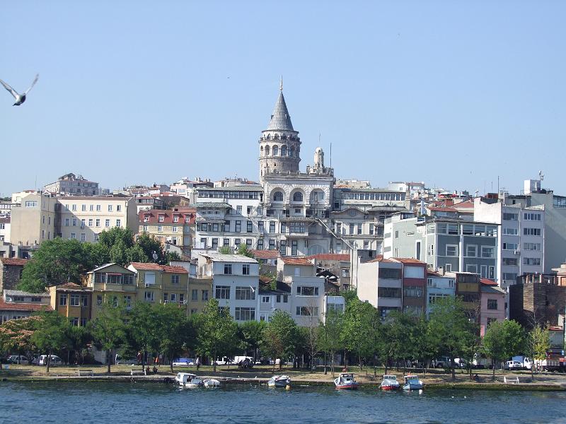 Istanbul, Tour de Galata