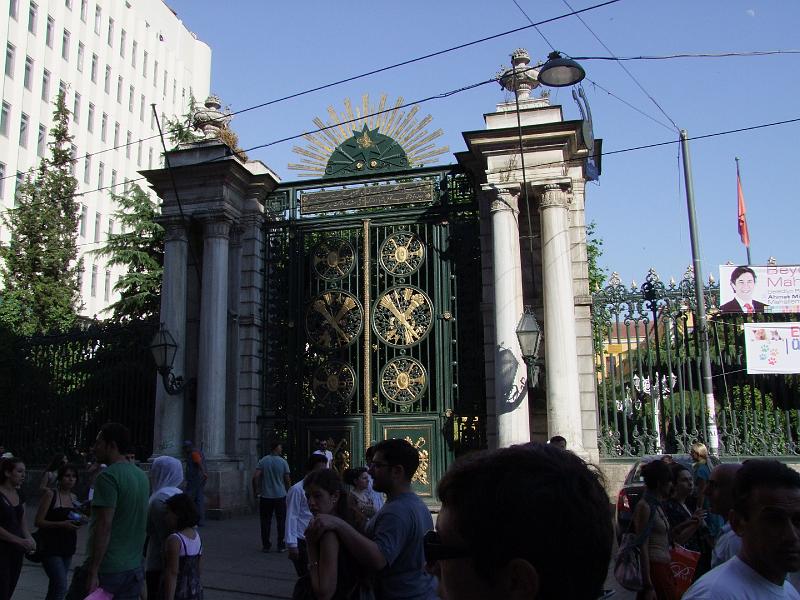 Istanbul, Lycée de Galatasaray