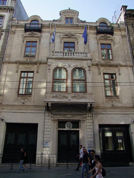 Istanbul, Istiklal Caddesi